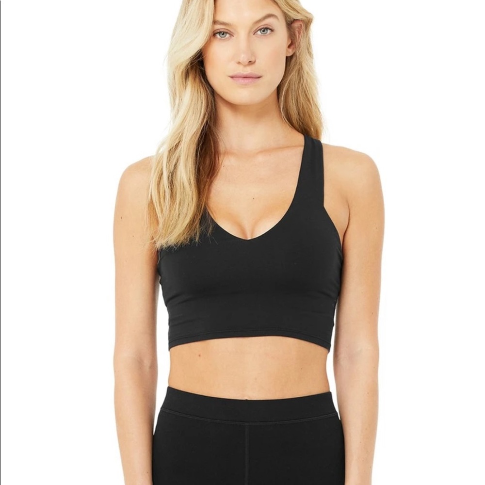 Alo yoga airbrush real bra tank
